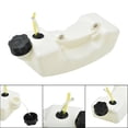 thumbnail image 4 of Replacement Fuel Tank for 43cc 49cc 52cc 55cc Brush Cutter Power Equipment, 4 of 5