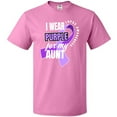 thumbnail image 3 of Inktastic I Wear Purple For My Aunt Lupus Awareness T-Shirt, 3 of 5