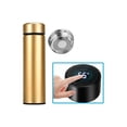 thumbnail image 1 of Thermos Smart Digital de 500 ml con pantalla LED, temperatura dorada, 1 of 1