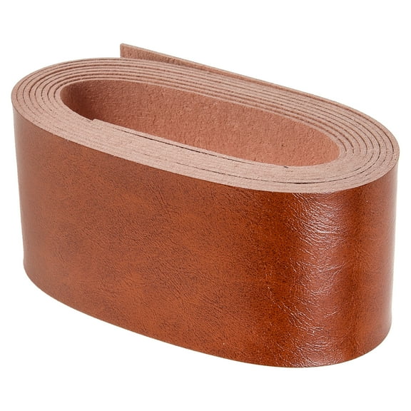 1 Roll of Diy Leather Strap for Clothing Craft with Leather Strip