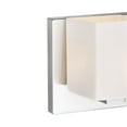 thumbnail image 5 of CWI Lighting 4 Light Contemporary Metal Bathroom Sconce in Satin Nickel, 5 of 5