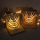 thumbnail image 2 of 3d Birthday Cards, 1 Pack Color Changing Light & Auto Play Music Happy Birthday Cake Card, 2 of 3