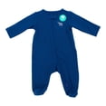 thumbnail image 1 of Mameluco Carter's Talla 3 a 6M con Cierre con Broche con Elefante Bordado Azul, 1 of 4