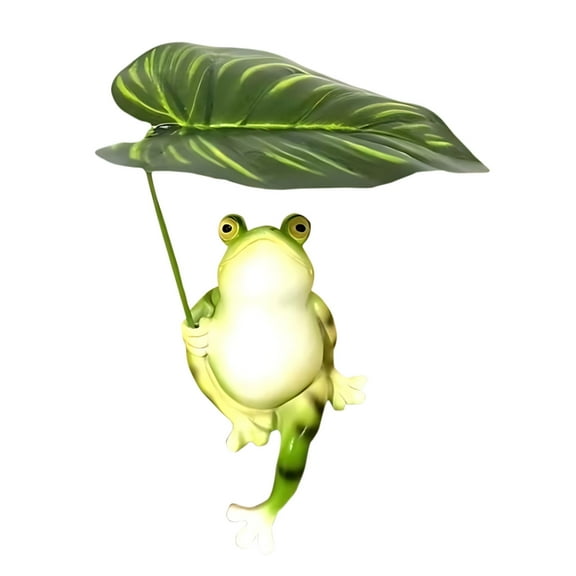 Garden Outdoor Statues Sculptures,Resin Figurines Lawn Ornaments Garden Decoration for Outside Patio Art Yard Decorations,Frog Statues Animal Sculpture Indoor Craft Ornaments Gift for Mom Dad