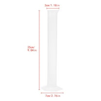 100ml Plastic Hydrometer Test Tube For Homebrew Whiskey Beer Wine Mead