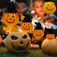 thumbnail image 6 of 9.8 FT 20 LED Halloween Pumpkin String Lights, LED Pumpkin Lights, Holiday Lights for Outdoor Decor, 6 of 8