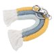 thumbnail image 1 of Llaveros estilo lindo del llavero del Macrame del diseño de la borla del hilo de algodón para el bolso para el teléfono celular Higoodz Otros, 1 of 8