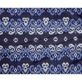 thumbnail image 4 of oneOone Tissu Polyester Lycra Imprimé Ikat au Mètre 56 Pouces de Large, 4 of 4