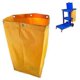 thumbnail image 3 of Thicken Replacement Cleaning Cart Bag Hotel Laundry Housekeeping Rubbish Holder, 3 of 5