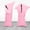 195#Pink, variant on Ki*ds Dynamic Sensory Sock, Elastic Calming Therapy Stretch Sock, Breathable Body Awareness Training Sock, Safe Developmental Play Accessory for 6-9 Years Old Children Indoor Activity