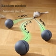 thumbnail image 5 of Automatic Moving Cat Toy with Feather Light - Smart Remote Control, USB Rechargeable, for Indoor Outdoor Play, 5 of 7
