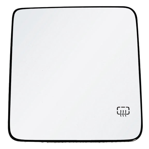 Rugged TUFF Driver Side Mirror Glass Replacement for 18-24 Jeep Wrangler, 20-23 Gladiator Truck (Heated Defrost)