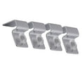 thumbnail image 3 of 4 Pcs Clip de Support en Acier Inoxydable pour Aquarium Réservoir de Poissons Épaisseur 6mm, 3 of 8
