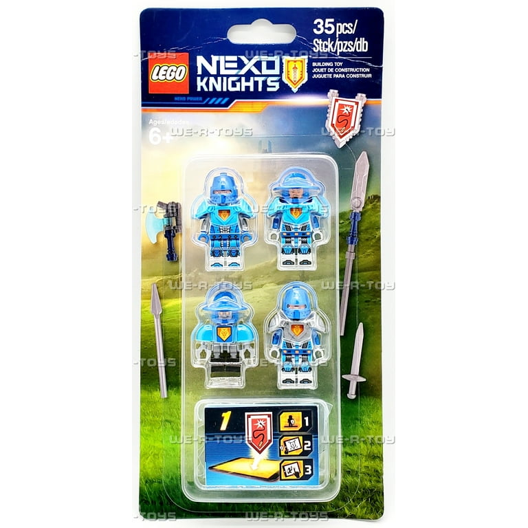 Nexo Knights Army-Building Set LEGO 853515 - Walmart.com