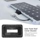 thumbnail image 3 of Soporte de Esquina de Techo de Panel Solar de 6 Uds Montaje Libre de Taladro de Techo de Panel Solar Resistente a los Rayos UV Plástico ABS Antienvejecimiento para Barco RV ANGGREK Otros, 3 of 8