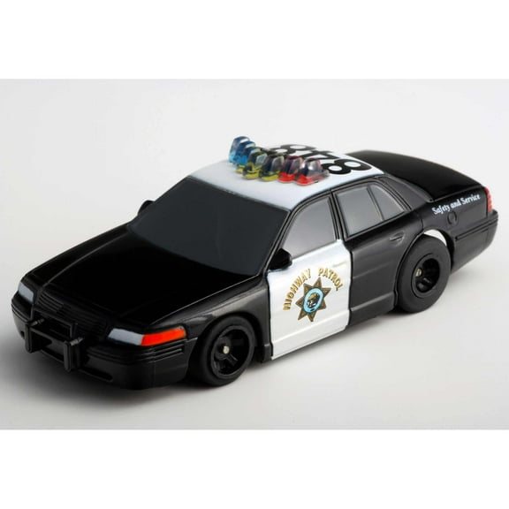 AFX/Racemasters Highway Patrol #848 Mega G  AFX21034 HO Slot Racing Cars