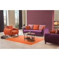 thumbnail image 2 of EORC DM12RT Tapis Kilim Marocain Moderne Réversible en Laine Noué à la Main 5.50 x 8 Pieds, 2 of 5