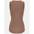 thumbnail image 4 of Womens Sleeveless Crew Neck Tank Tops Fashion Summer Casual Basic Slim Fit Racerback Top Shirt Blouses, 4 of 5