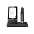 thumbnail image 1 of Yealink WH67 X Workstation - For Microsoft Teams - headset - in-ear - convertible - DECT / Bluetooth - wireless - UC certified, 1 of 2