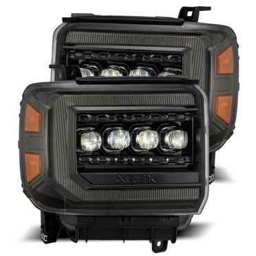 AlphaRex USA 880616 14-18 Sierra Nova-Series Led Projector Headlights