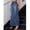 Medium Wash, variant on Womens Medium Wash Maxi Denim Skirt With Asymmetrical Seam And Frayed Hem