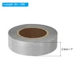 thumbnail image 2 of Unique Bargains Reflective Tape, 1' x 26Ft Stick on Tape for Backpack, Gray, 2 of 5