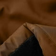 thumbnail image 6 of ZACPNCV Womens Puffer Jacket Long Sleeve Solid Color Hooded Casual Winter Coat for Cold Days, 6 of 9