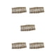 thumbnail image 3 of 24 Piezas de Uñas Postizas Sweethay Parche para Uñas Herramienta de Arte de Manicura Color Oro, 3 of 6