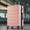 Pink, variant on Set of 3 Hardside Luggage, Expandable Rolling Luggage with TSA Lock and Spinner Wheels, Blue
