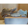 thumbnail image 4 of Ni-k-e Mens New Ni-k-e Air Jordan 6 Retro Low GC Sneakers DH6928 073-Size 11, 4 of 6