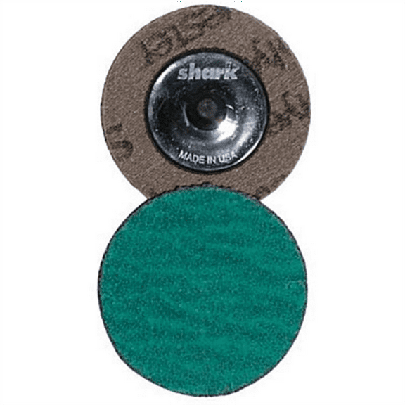 Shark Industries 3" Cubit Grnd Disc 80 Grt 25pk