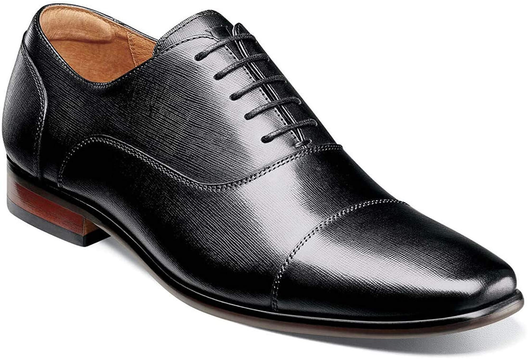 Florsheim Mens Postino Cap Toe Balmoral 