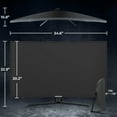 thumbnail image 5 of Deco Gear, VIEW390, Curved Gaming Monitor, Anti-Glare, Portable, 2560x1440, 1ms MPRT, 165Hz, Black/39", 5 of 8