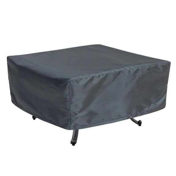 Summerset Shield Occasional Table Square/Round Cover Ultimate Protection for Your Outdoor Furniture 27" x 27" x 15" Mercury