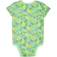 thumbnail image 4 of Disney 5 Pack Lion King Short Sleeve Babys Onesie Set, Simba and Friends Creeper Bundle, 9 Months Gray, 4 of 9