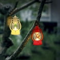 thumbnail image 4 of LED Lantern Easy to Hang Wear-resistant Battery Powered Snowman Santa Hanging Lamp for Bedroom, 4 of 7