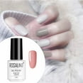 thumbnail image 4 of Gel de de Uñas Brillante 7ml Soak Off Light Adherencia para Manicura, Duradero debajo Perfecto Proceso Adecuado - Gris rosáceo pálido Salvador Esmalte de uñas de gel, 4 of 10
