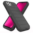 thumbnail image 3 of Asuwish Phone Case for T-Mobile Revvl 7 5G Hybrid Rugged Shockproof Hard Protective Drop Proof Full Body Heavy Duty Mobile Cell Cover Tmobile Revvl7 T Mobile Revel Tmo Revell Rebel Women Men Black, 3 of 6