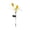 Yellow, variant on Outdoor Waterproof Solar Tulip Stake Light, Garden Landscape Decor Lamp, Yard Lawn Villa Patio Light, Pathway Accent for Outdoor Garden Decoration