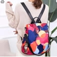 thumbnail image 2 of Mochila Mujer Moda Oxford Impermeable Antirrobo Para Mujer Pitipa  M70 - COL, 2 of 7
