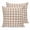 Tan, Beige, White, variant on Pillow Covers 16x16 Set of 2, Green Black Plaid Throw Pillow Covers Decorative Couch Cushion Cover, Farmhouse Buffalo Checkered Vintage Grid Microfiber Soft Pillowcases for Bedroom Living Room Sofa