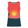 thumbnail image 4 of Njoeus Men's Beach Tank Tops Mens Summer Hawaiian Graphic Tees Sleeveless Athletic Shirt Big & Tall Shirts for Men S-4XL, 4 of 4