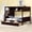 Espresso, variant on Harper & Bright Designs Twin over Full Bunk Beds with Staircase and Drawers, Wooden Bunk Bed Frame with Storage Shelf for Bedroom, Espresso