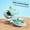 MINT/PINK, variant on Kids Adventurous Light-Weight Adjustable Straps Summer Sandals (Toddler/Little Kid/Big Kid)