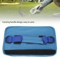 thumbnail image 3 of Portable Golf Club Carry Bag Mini Lightweight Durable Large Capacity Carrier for Golfers Outdoor Activities Polyester, 3 of 7