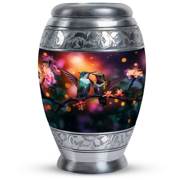 Humming Birds Urns For Ashes, Funeral Urns For Adult Ashes Men, Cremation Urns For Ashes, Urn For Ashes Women, Small Urns For Human Ashes, Burial Urns For Adult Human Ashes, Memorial Urn 3 Inch,1pc