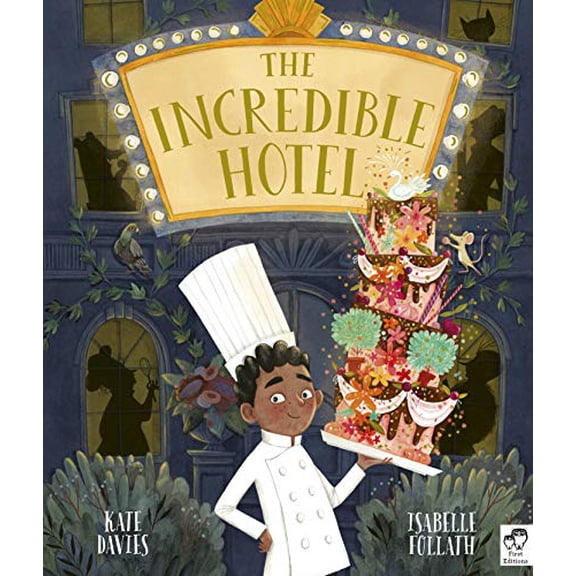 Pre-Owned The Incredible Hotel (Hardcover)