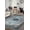 Blue/Beige, variant on Keen Home Design Machine Washable Area Rugs with Non-slip Backing, Ideal for Hallway, Living Room, Bedroom, Kitchen and Laundry Room, Vintage Moroccan and Low Pile Rug - ( 9' x 12' )