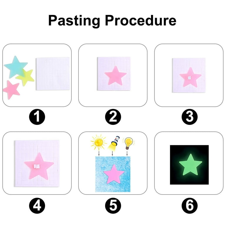 How to Make Glow in the Dark Adhesive Stickers and Magnets : 9
