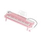 thumbnail image 2 of Teclado de piano electrónico con 37 teclas Teclado de piano multifunción para niños para 3 Rosa, 2 of 9